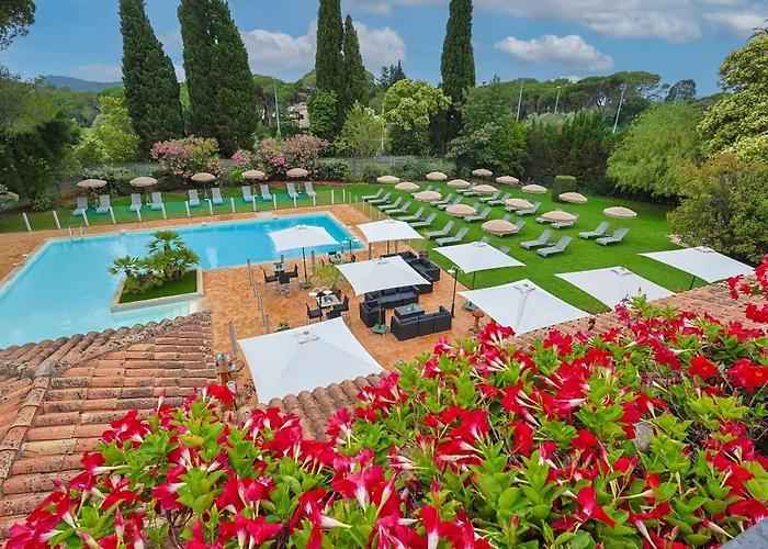 فندق Golf De Valescure & Nuxe 4*